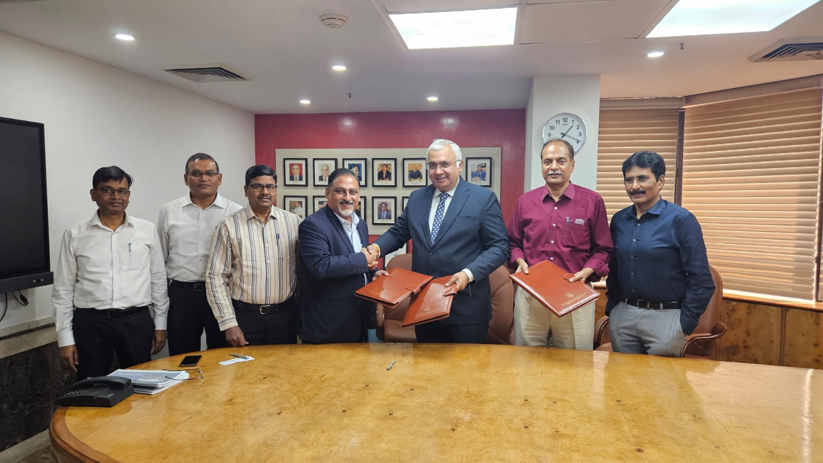 Telecommunications Consultants India Limited entered in to a strategic partnership with Rashtriya Raksha University and Ingu’s Knowledge Academy Private Limited, on 10 May 2024, by signing a collaboration agreement for conduct of training in the field of Cyber Security to include, courses on “Certified Data Protection Officer – Bharat”, Cyber Security and Cyber Investigation Course – IDEX, Bharat CISO etc. Telecommunications Consultants India Limited entered in to a strategic partnership with Rashtriya Raksha University and Ingu’s Knowledge Academy Private Limited, on 10 May 2024, by signing a collaboration agreement for conduct of training in the field of Cyber Security to include, courses on “Certified Data Protection Officer – Bharat”, Cyber Security and Cyber Investigation Course – IDEX, Bharat CISO etc.